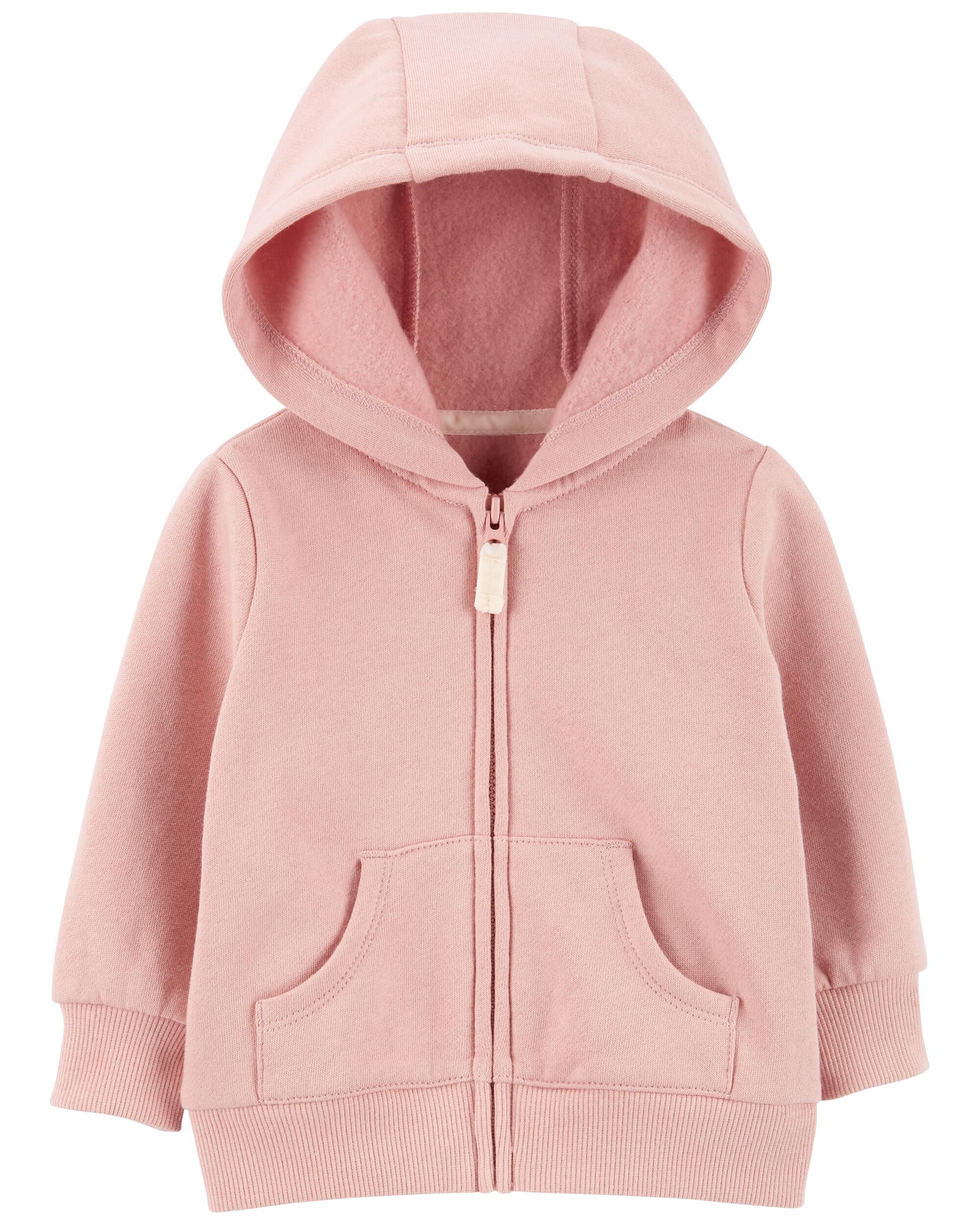 Zip up on sale hoodie baby
