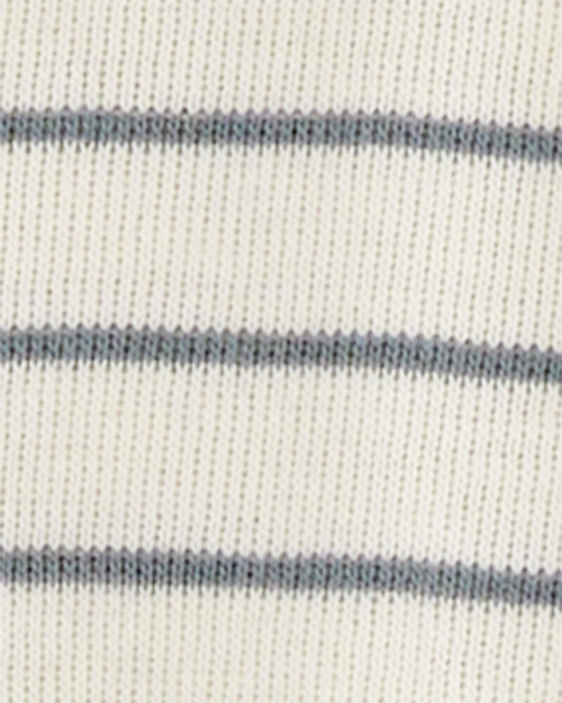 Baby 3-Piece Striped Hooded Pant Set, image 4 of 5 slides