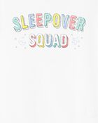 Kid 4-Piece Sleepover Squad 100% Snug Fit Cotton Pyjamas, image 2 of 4 slides