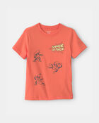 Toddler Boy Snack Attack Graphic Tee - Orange, image 1 of 3 slides