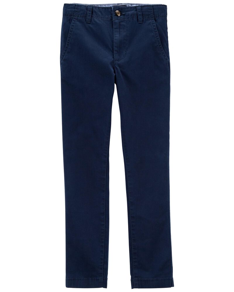Boys Slim-Fit Chinos, image 1 of 3 slides