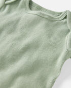Baby 3-Pack Organic Cotton Bodysuits, image 2 of 6 slides