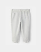 Baby Boy 2-Pack Footed Pull-On Pants - Blue, image 2 of 5 slides