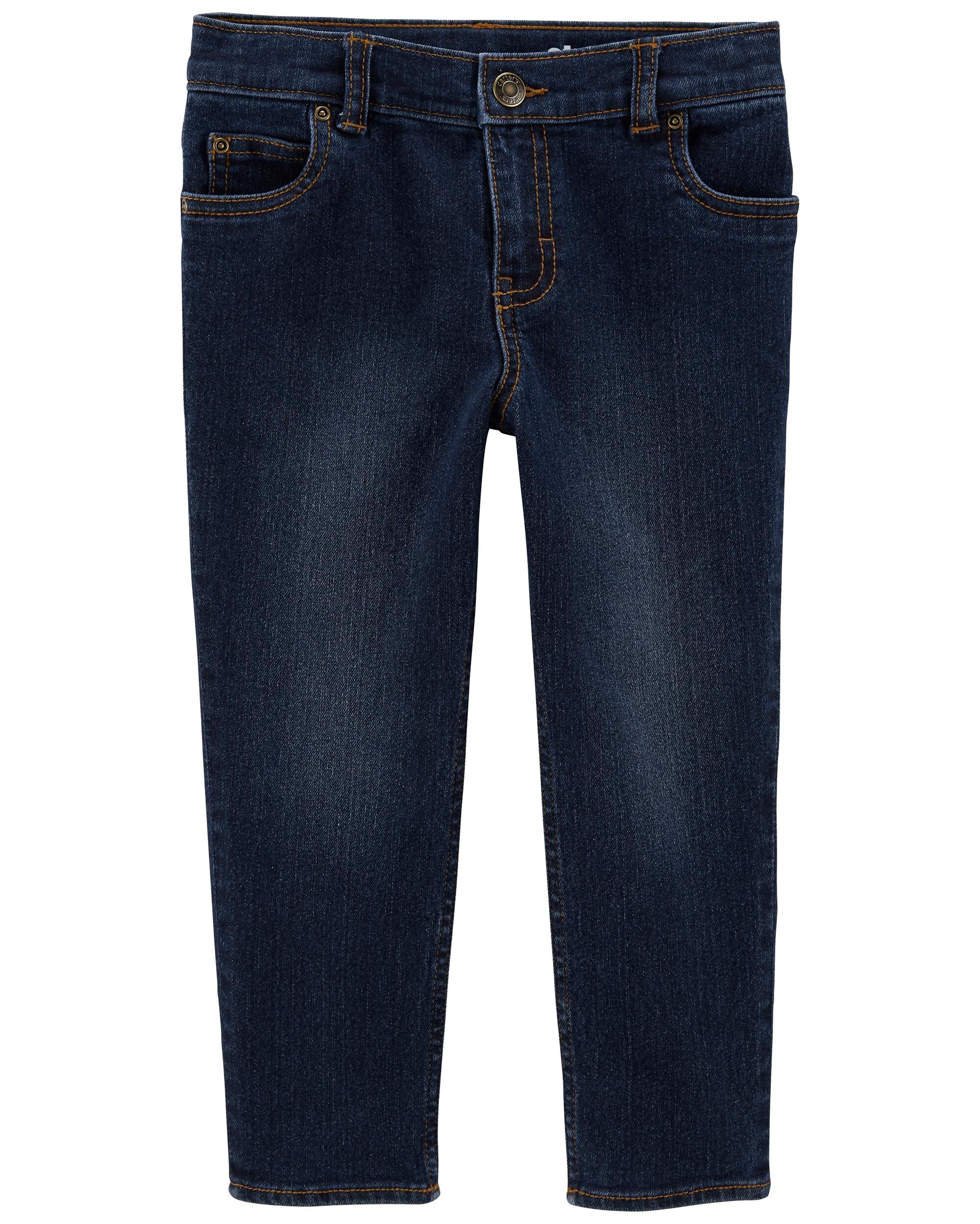Carters jeans baby online girl