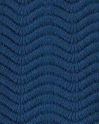 B&eacute;b&eacute; fille - D&eacute;bardeur en tricot - Bleu marine, image 2 sur 2 diapositives