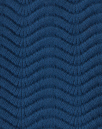 Baby Girl Sweater Knit Tank - Navy, 