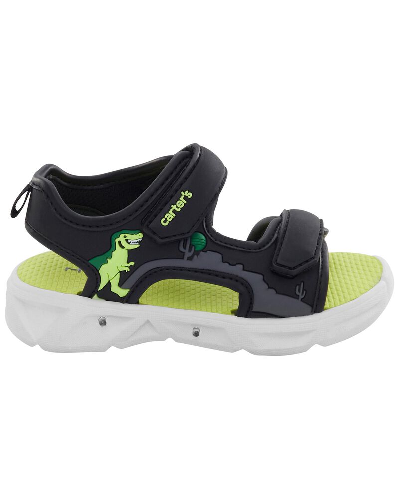 Toddler Dino Light-Up Sandal, image 2 of 7 slides