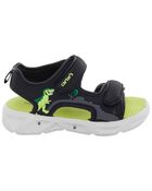 Toddler Dino Light-Up Sandal, image 2 of 7 slides