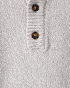 Boys Pullover Sweater - Grey, image 2 of 3 slides