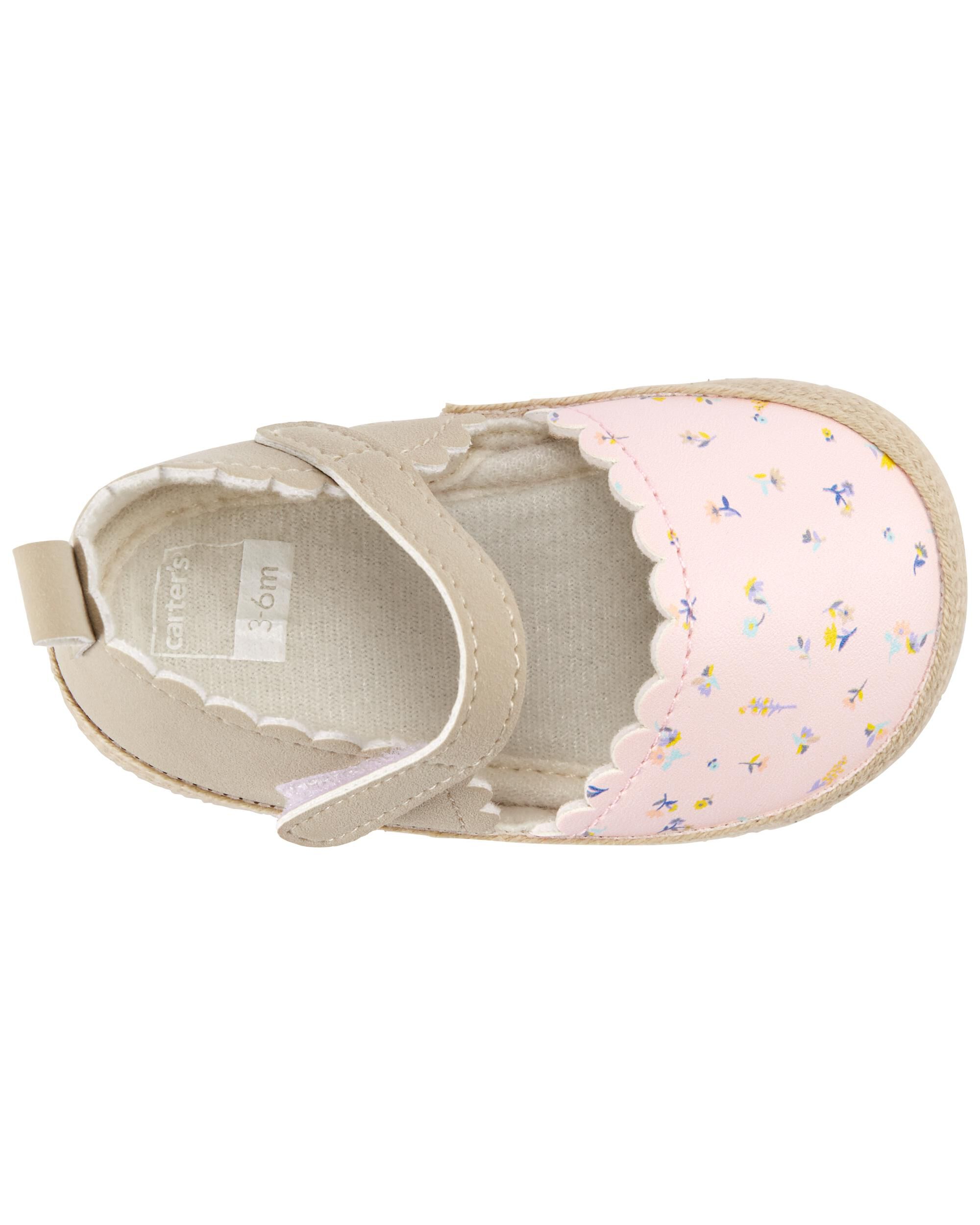 Pink deals baby shoes