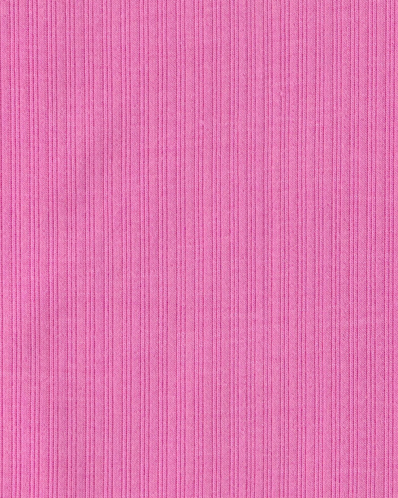 Toddler Girl PurelySoft Short-Sleeve Snug Fit 2-Piece Pyjama Set - Pink, image 4 of 7 slides