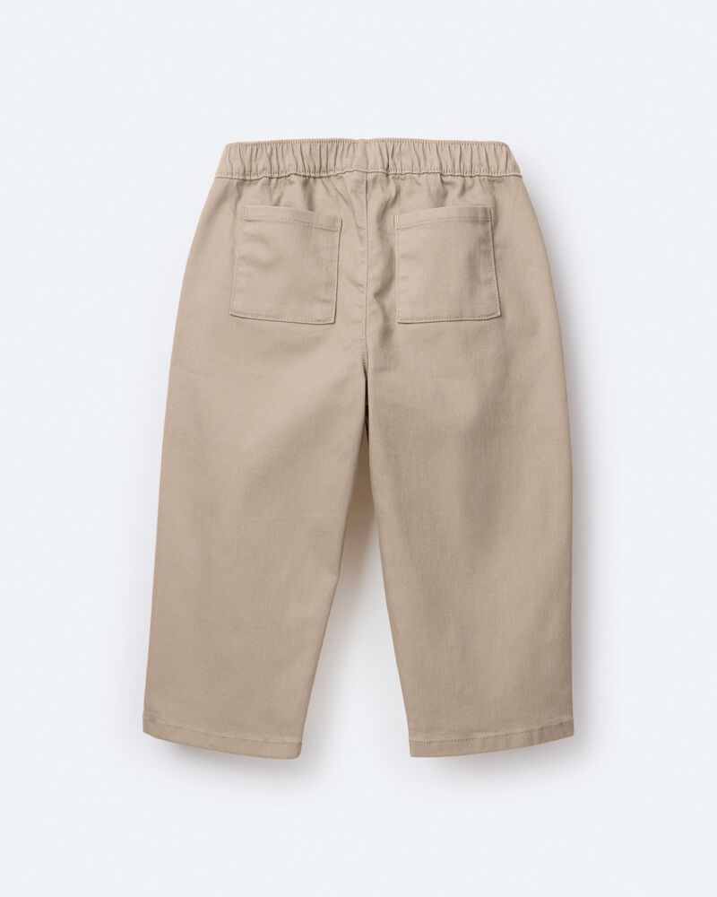 Tout-petit - Pantalon &agrave; jambes bouffantes Bailey - Brun, image 16 sur 17 diapositives