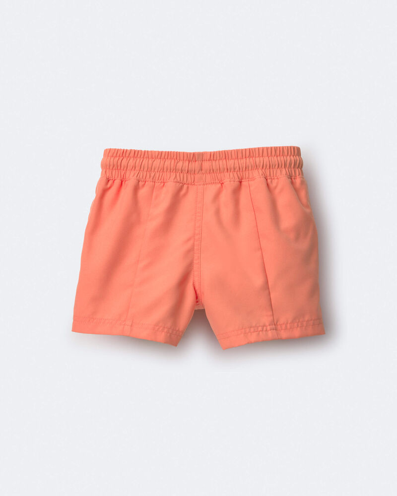Tout-petit gar&ccedil;on - Short maillot de bain - Orange, image 5 sur 6 diapositives