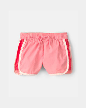 Baby Girl Colourblock Active Shorts - Pink, 