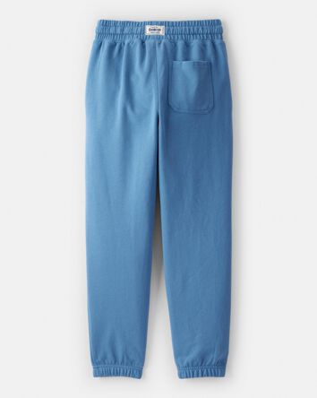 Boys DayDream Fleece Active Drawstring Joggers - Blue, 