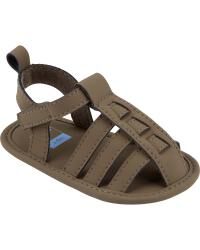 Brown Baby Fisherman Sandals Carter s Oshkosh Canada