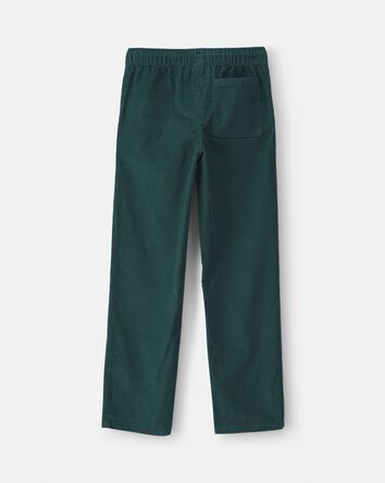 Boys Corduroy Pants - Green, 