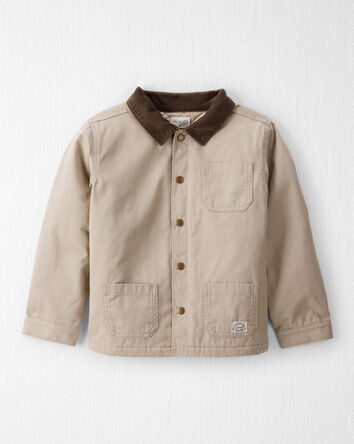 Kid Organic Cotton Western Jacket, 