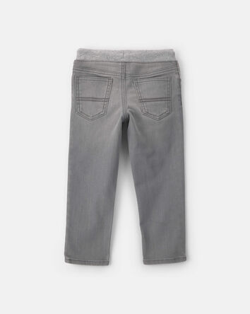 Tout-petit gar&ccedil;on - Jean d&eacute;contract&eacute; en denim - Gris, 