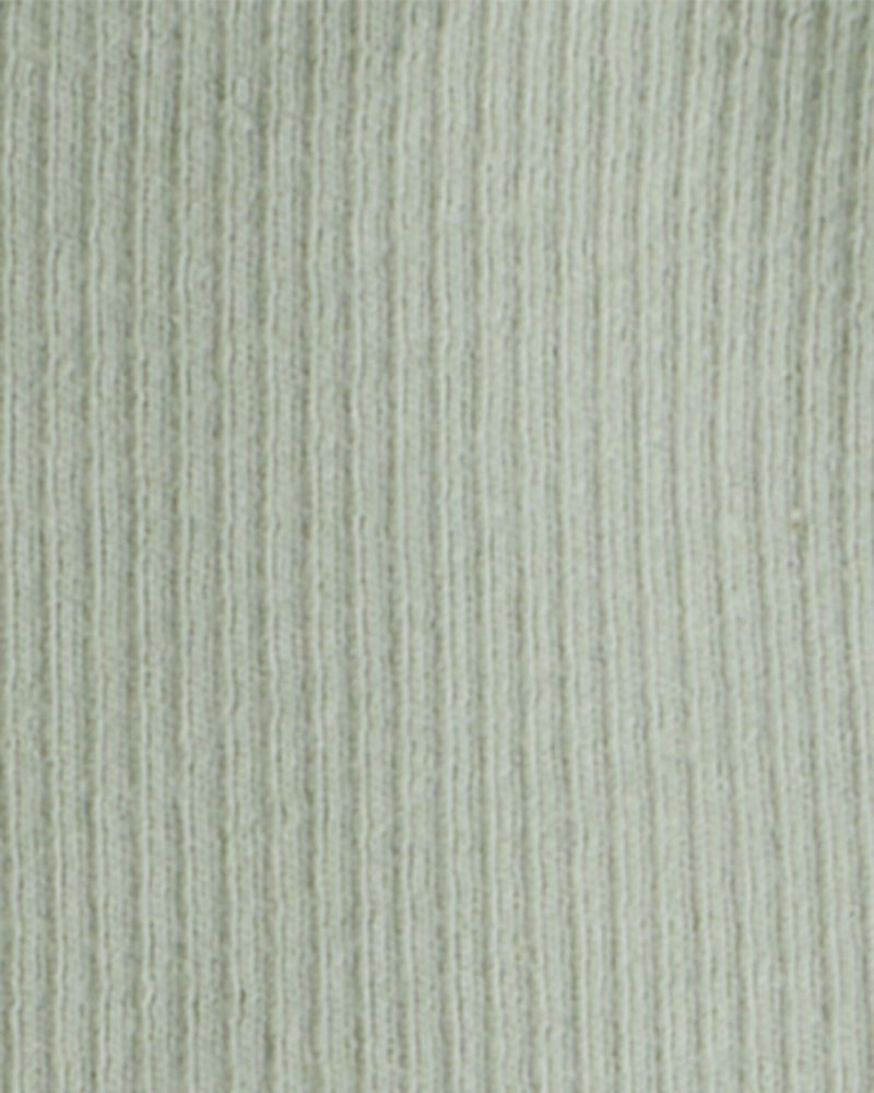 Baby Girl 3-Pack Organic Cotton Rib Bodysuits, image 3 of 6 slides