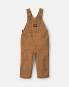 Baby Overalls - Brown, image 1 of 4 slides