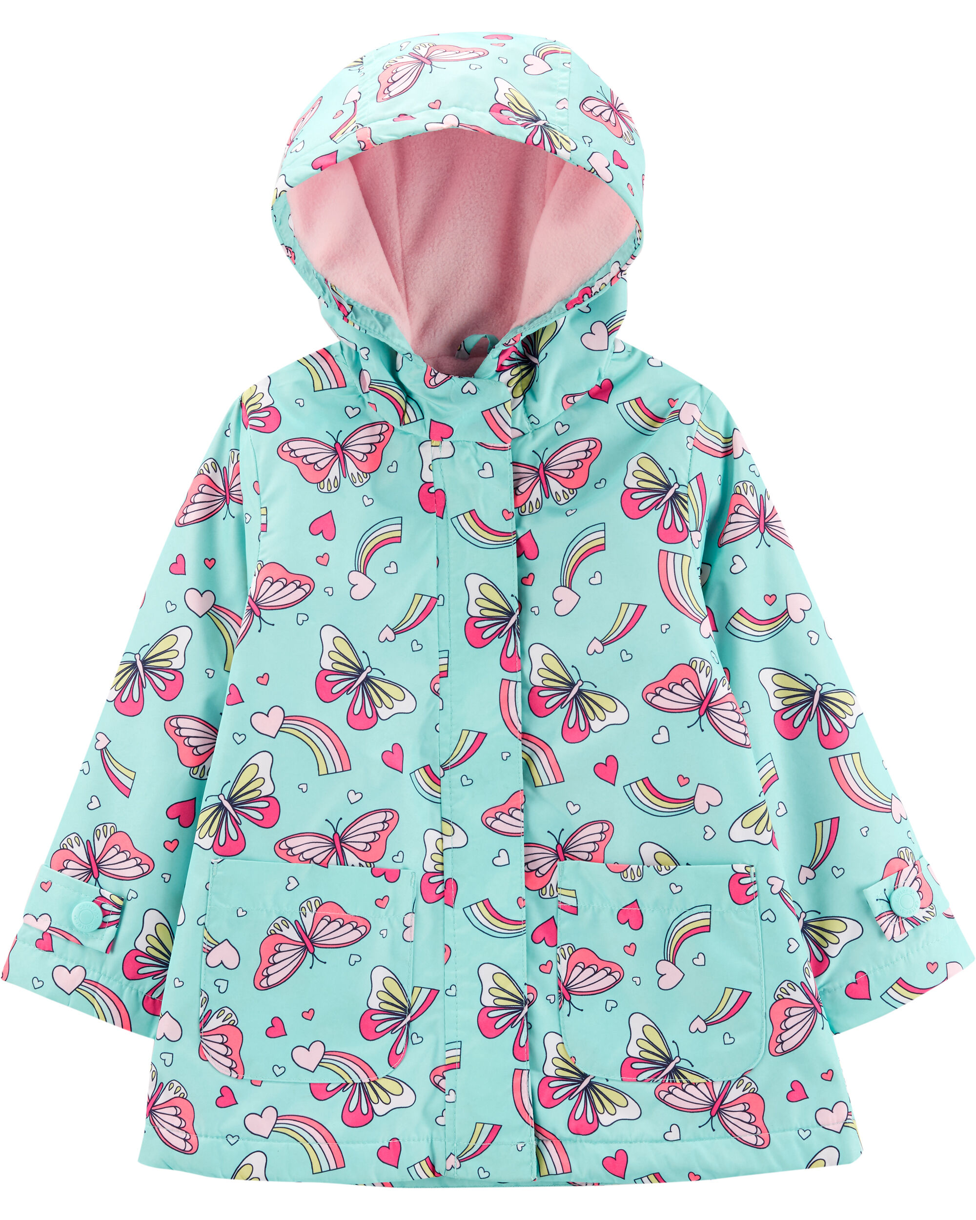 FleeceLined Butterfly Rain Jacket Carter’s OshKosh Canada