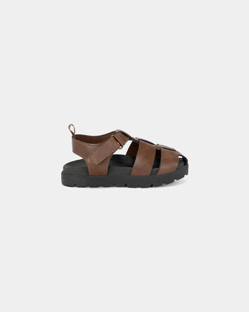Toddler Boy Sandals - Brown, 