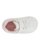  Every Step® First Walker  Flower Casual Sneakers - White, image 4 of 7 slides