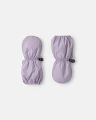 Baby Girl Kombi Mittens - Lilac, image 1 of 2 slides