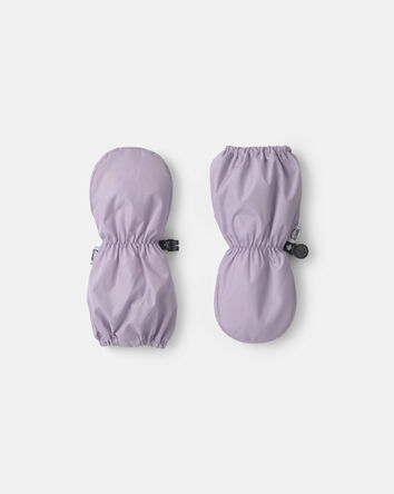 Baby Girl Kombi Mittens - Lilac, 