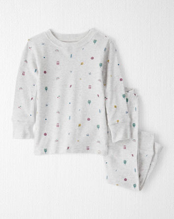 Baby Organic Cotton Pyjamas in Icon Town Print, 