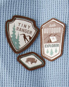 Baby 2-Piece Park Ranger Thermal Bodysuit Pant Set, image 4 of 5 slides