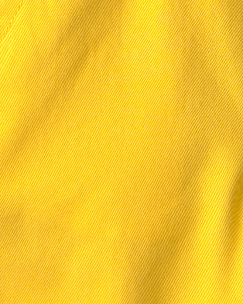 Toddler Bubble Shortall - Yellow, image 3 of 4 slides