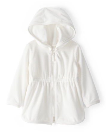 Baby Hooded Cover-Up Dress, 