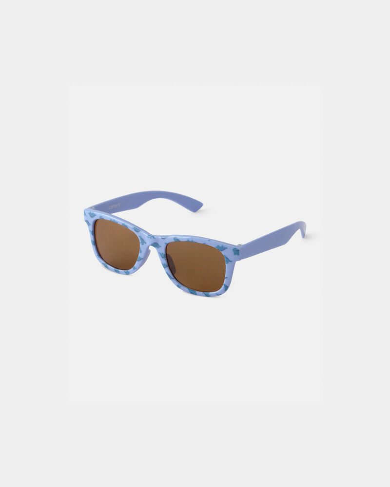 Boys Dino Sunglasses - Blue, image 1 of 1 slides