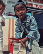 Tout-petit - Le pr&eacute;f&eacute;r&eacute;&nbsp;: Blouson en denim, image 3 sur 6 diapositives