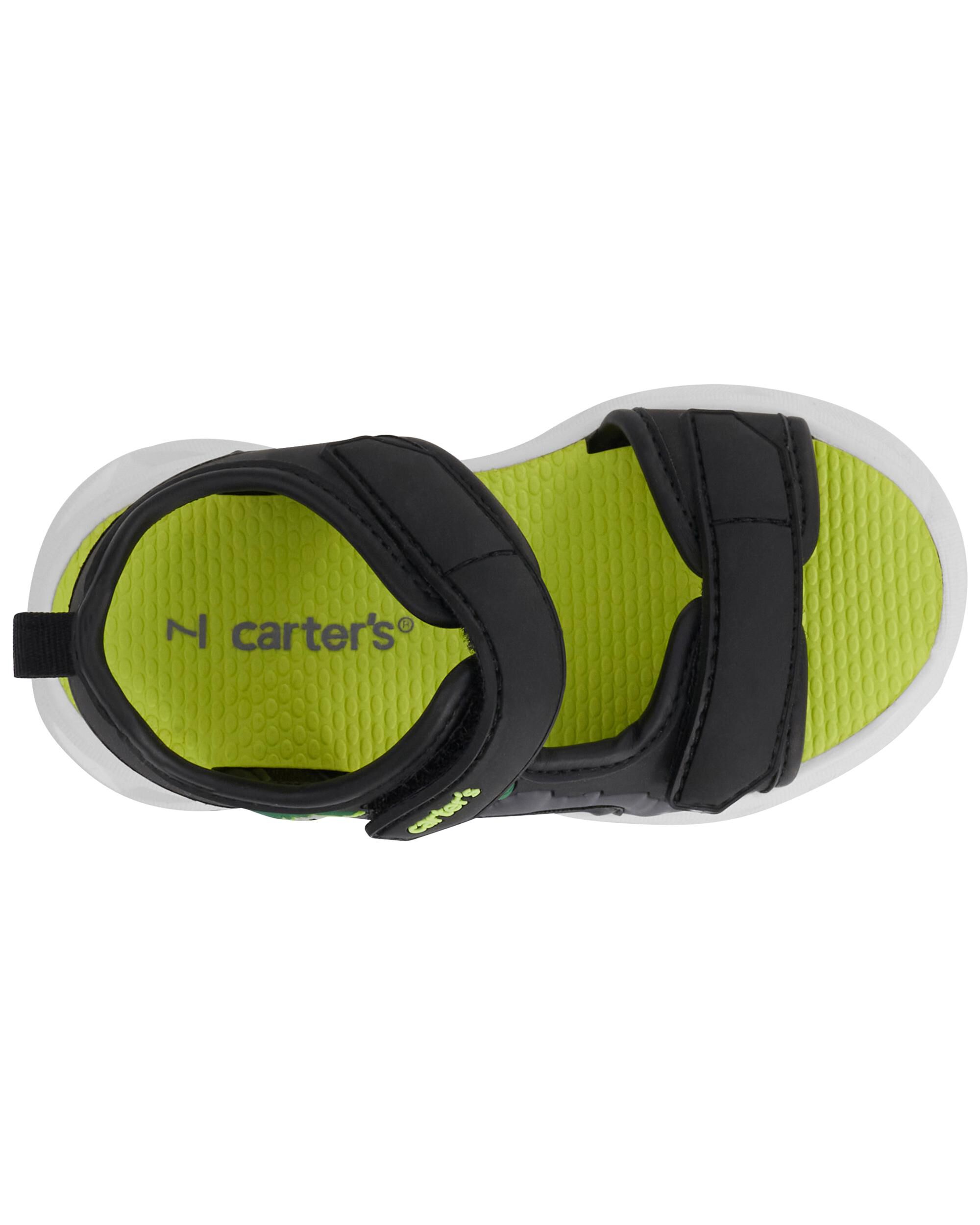Toddler Boys Toddler Dino Light Up Sandal 4 Carter s