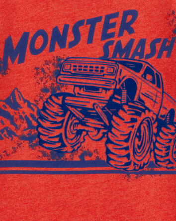 T-shirt imprimé Monster smash, 
