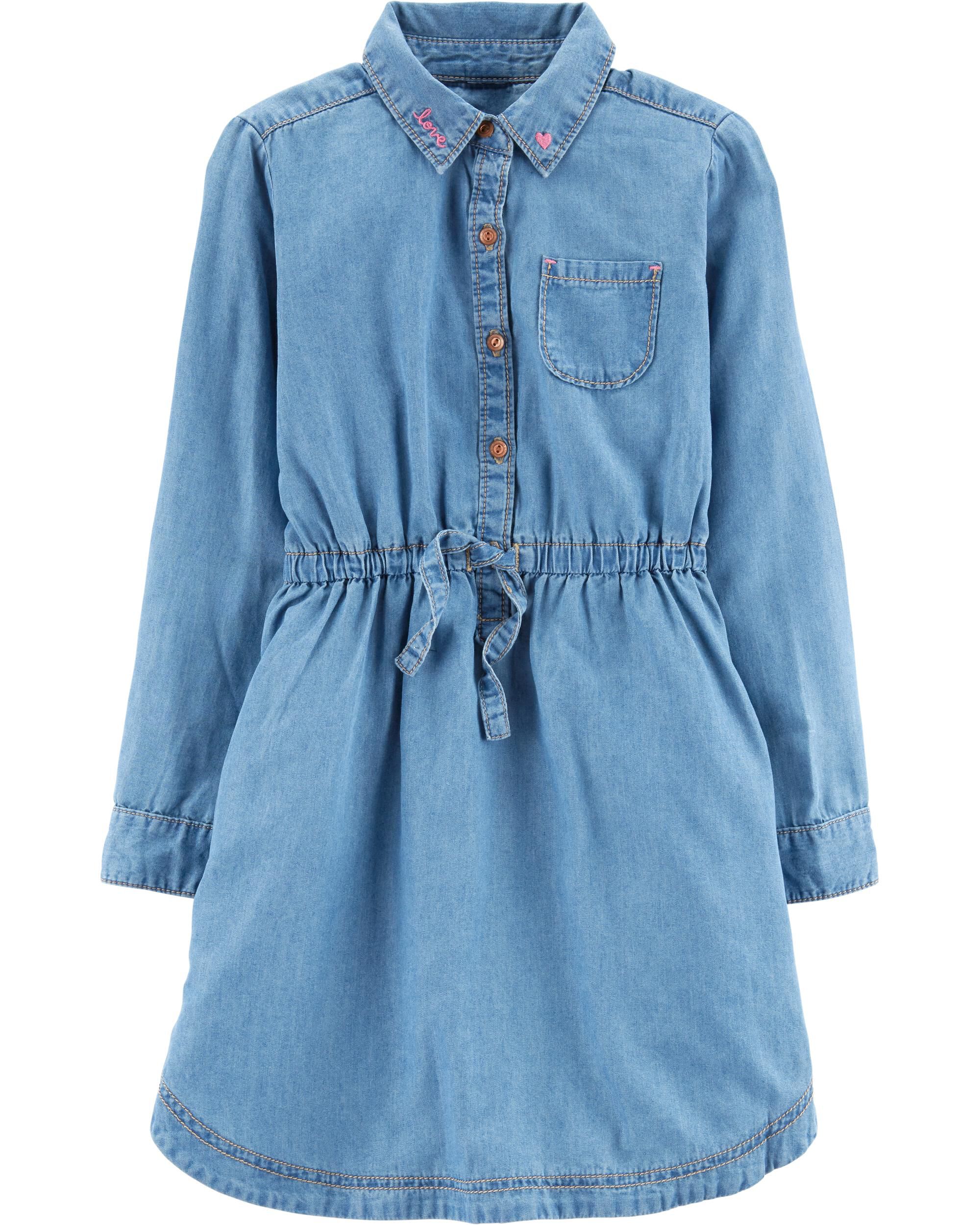 denim shirt dress canada