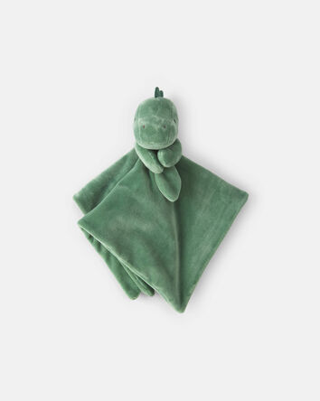 Gar&ccedil;ons - Doudou dino en peluche - Vert, 