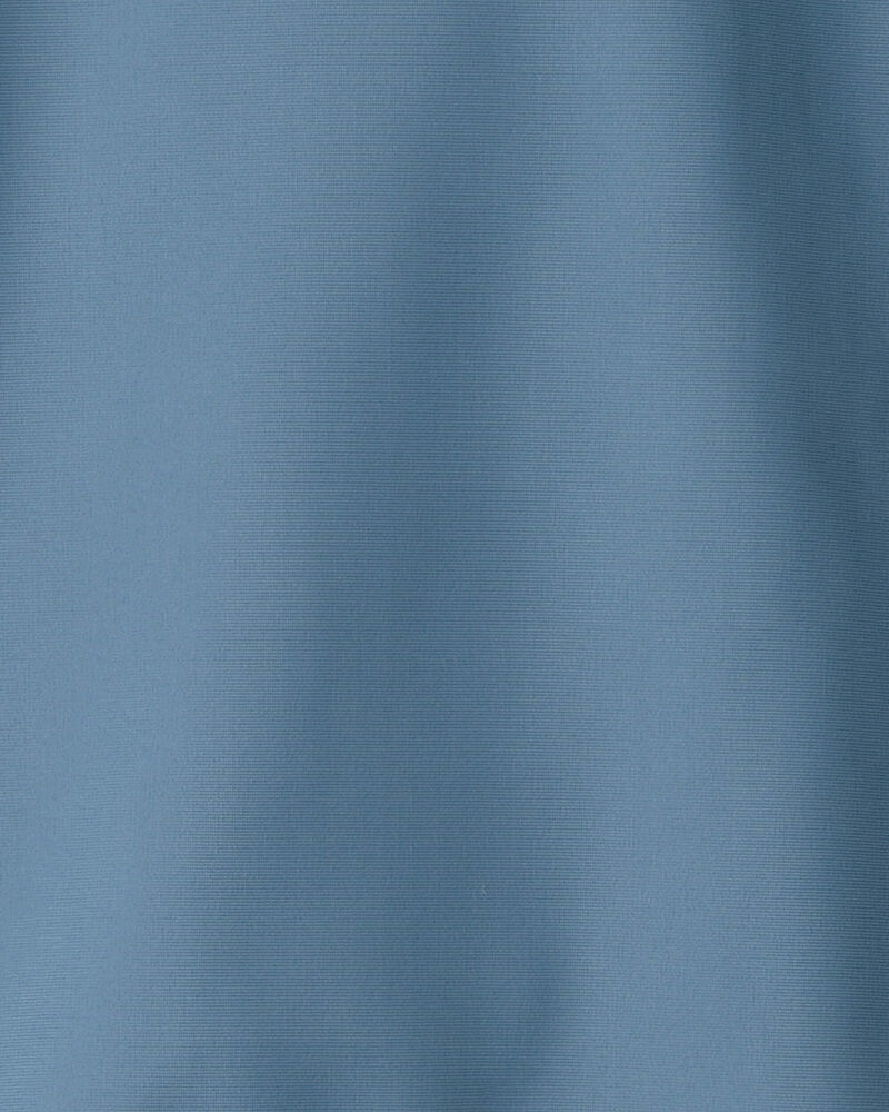 Toddler Recycled Long Sleeve Rashguard Top, image 4 of 5 slides