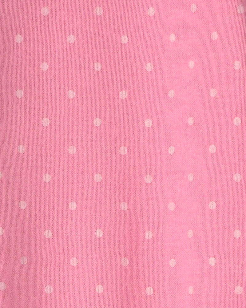 Baby Girl 2-Pack Strawberry Sleeper - Pink, image 4 of 5 slides