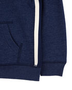 Toddler 2-Piece Zip-Up Fleece Hoodie & Pants Set, image 3 of 8 slides