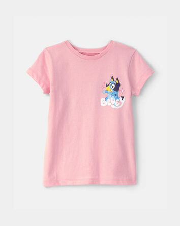 Toddler Girl Bluey&trade; Graphic Tee - Pink, 
