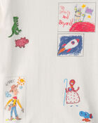 Tout-petit - T-shirt manches courtes &agrave; imprim&eacute; Pixar&copy; Toy Story - Blanc, image 2 sur 2 diapositives