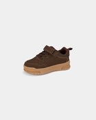 Tout-petit gar&ccedil;on - Espadrilles d&eacute;contract&eacute;es &ndash; Chocolat, image 6 sur 6 diapositives