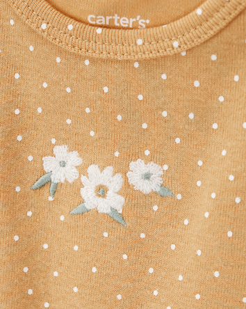 Baby 3-Piece Floral Little Character Set, 