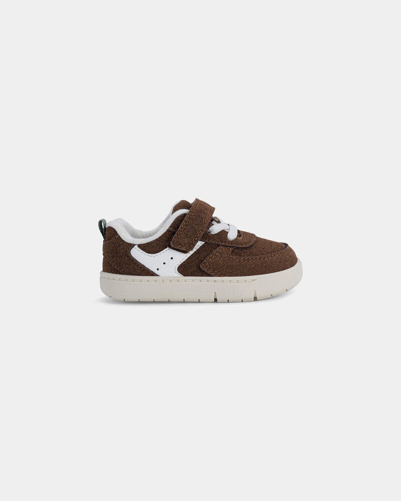 Baby Boy Every Step&reg; First Walker Sneakers - Brown, image 2 of 6 slides