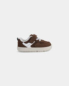 Baby Boy Every Step&reg; First Walker Sneakers - Brown, image 2 of 6 slides