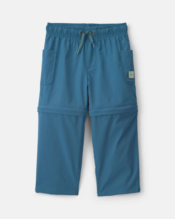 Toddler Boy Poplin Pants - Blue, 